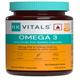 HealthKart HK Vitals Omega 3 Softgel Capsule 40's - Omega Fish Oil Fatty Acids