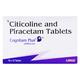 Cognitam Plus Tablet 10'S - Nootropics And Neurotrophics
