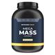Nutrabay Gold Mega Mass Gainer Powder - Vanilla Ice Cream Flavour 2 kg - Weight Gain