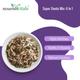 NourishVitals 6 in 1 Super Seeds Mix 200 gm - Nutritional Bars