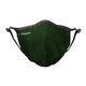 Livinguard Face Mask Street Without Valve (M) - Green (Pack of 1) - Face Mask