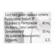 CNPRAZ D Capsule 10's - Ulcer/Reflux/Flatulence-Aaa