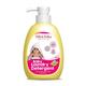Tiffy & Toffee Non-Alcoholic Hand Sanitizer - Tulsi 100 ml + Baby Laundry Detergent 500 ml - Baby Skin Care