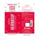Axiom Herbasip Apple Cider Juice Shots (Pack of 6 X 50 ml) - Ayurvedic Juices