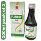 Pioneer Flemkof Plus Syrup (Pack of 3 x 200 ml) 1's - Speciality Medicine