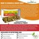 NourishVitals Granola Snack Bar - Pumpkin Sunflower & Flax Mix (5 Bars) 250 gm - Nutritional Bars
