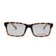 Vision Express 29486 Black Rectangle Eyeglasses (Including Anti-Reflective Coating Lens) 1's - Wearables Eye Glasses