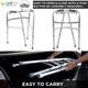 Entros Walker Aluminium (EHS913L) - Wheelchairs & Walking Sticks