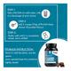 Pro360 Mass Gainer Protein Powder - Chocolate Flavour 1 kg - Weight Gain