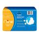Niine Naturally Soft Sanitary Pads with Biodegradable Disposable Bags - Regular (Pack of 4 x 18's) - Sanitary Napkins