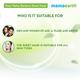 Mamaearth Bamboo Sheet Mask - Rose Water 1's - Masks & Peels