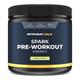 Nutrabay Gold Spark Pre-Workout Energy Powder - Green Apple Flavour 300 gm - Energy Drinks