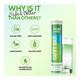 Zingavita Happy Hair Effervescent Tablet for Men & Women - Green Apple 20's - Hair & Skin
