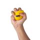 Chevalier Physiotherapy Hand Exercise Soft Stress Ball - Yellow - Abdomen/Neck/Arm/Elbow Supports