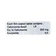 FUROXTER 500 Tablet 10's - Bacterial Infections-Cep