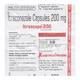 ITRASCOPE 200 Capsule 10's - Fungal Infections-Anf