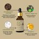 Nature Trail AM to PM Under Eye Serum with Caffeine, Matcha Green Tea, Vit C, Hyaluronic Acid 30 ml - Under Eye Creams & Serums