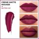 Insight Cosmetics Creme Matte Mousse Butter Cup 6.5 gm - Liquid Lipsticks