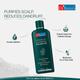 Dr Batra's Daily Care Face Wash 100 gm + Dandruff Cleansing Shampoo 200 ml + Wet Look Hair Gel 100 gm - Personal Care (Ayush)