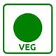 Mint Veda Korean Ginseng 1000 mg Veg Capsule 100's - Herbal Dietary Supplement