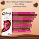 Galaxy Milk Chocolate Bar - Cookie Crumble 50 gm - Nutritional Bars