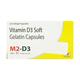 M2 D3 Softgel Capsule 4's - Supplements-Vam
