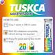 LifeZen Tuskca Multivitamin Effervescent Tablet - Lime & Lemon 20's - Multi-Vitamins