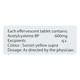 MUCOFIZZ 600 ORANGE FLAVOUR SUGAR FREE EFFERVESCENT Tablet 10's - Cough And Cold-Cou
