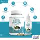 Herbal Max D-Sure Kit Diabetic Care Kit (D Sure Capsule 60's + D Sure Drops (Pack of 4 x 50 ml)) - Diabetes (Fitness)