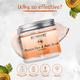 Nutriment Papaya Scrub All Skin Type 250 gm - Scrubs & Exfoliants