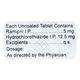 RAMILAT H 5mg Tablet 10's - Hypertension-ACE