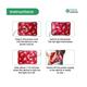 Sahyog Wellness Electrical Hot Water Heating Bag/ Bottle/ Pad (Multi-color) (Color May Vary) - Hot Pack/Ice Bag