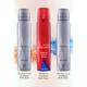 Revlon Fire & Ice Parfum Body Spray Pack Of 3 Combo (Fire & Ice Cool Parfum Body Spray + Fire & Ice Cool Parfum Body Spray + Fire & Ice Redparfum Body Spray 100 Ml - Deodorants/Roll-Ons