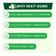 Nixit Nicotine 2 mg Sugar Free Gum - Frost Mint Flavour 56's - Nicotine Gums/Lozenges