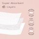 Pee Safe Disposable Maternity Pads (XXXL) 8's - Sanitary Napkins