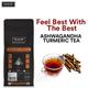 The Tea Ark Organic Tea Bags - Ashwagandha, Turmeric & Lemongrass Tea 100's - Herbal/Green Teas