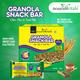 NourishVitals Granola Snack Bar - Chia Flax Fruit Mix (5 Bars) 250 gm - Nutritional Bars