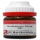 Dr. Reckeweg Solidago Virgaurea 30 Liquid 11 ml - Dilutions