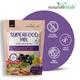 NourishVitals Superfood Seeds Nuts & Berries Mix 200 gm - Nutritional Bars