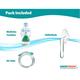 Ambitech Child Nebulizer Kit Mask with Air Tube & Medicine Chamber - Nebulizers / Vaporizer
