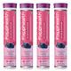 FixUpHealth Glutathione Effervescent Tablet - Strawberry Flavour (Pack of 4 x 15s) 1's - General Health