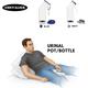 Chevalier Urine Pot for Adult - Grey - Urology Supplies