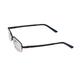 Vision Express 12004 Shiny Black Rectangle Eyeglasses (Including Anti-Reflective Coating Lens) 1's - Wearables Eye Glasses