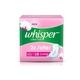Whisper Ultra Soft Air Fresh Sanitary Pads (XL) 15's - Sanitary Napkins