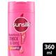 Sunsilk Lusciously Thick & Long Shampoo with Keratin Yoghurt Protein & Macadamia Oil 360 ml - Shampoos