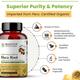 Rooted Active Naturals Maca Root with Reishi Veg Capsule 90's - Sexual Healthcare