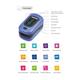 Newnik Pulse Oximeter With Audio Visual Alarm (PX701) - Royal Blue - Health Monitors And Equipment