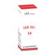Hapro IAR No.14 Drops 30 ml - Homeopathic Drops