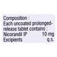 Nucoril OD Tablet 20'S - Angina