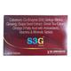 S3G Tablet 10's - Supplements-Sup